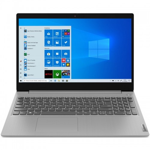 Ntb Lenovo IdeaPad 3-15ADA05 R5-3500U, 8GB, 256GB, 15.6", Full HD, bez mechaniky, AMD Vega 8, BT, CAM, W10 Home - šedý Ntb Lenovo IdeaPad 3-15ADA05 R5-3500U, 8GB, 256GB, 15.6", Full HD, bez mechaniky, AMD Vega 8, BT, CAM, W10 Home - šedý