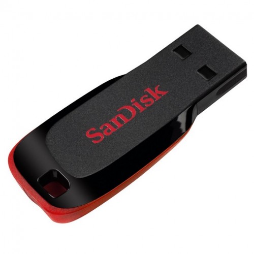 Flash USB Sandisk Cruzer Blade 16GB USB 2.0 - černý