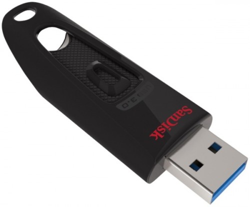 Flash USB Sandisk Ultra 64GB USB 3.0 - černý