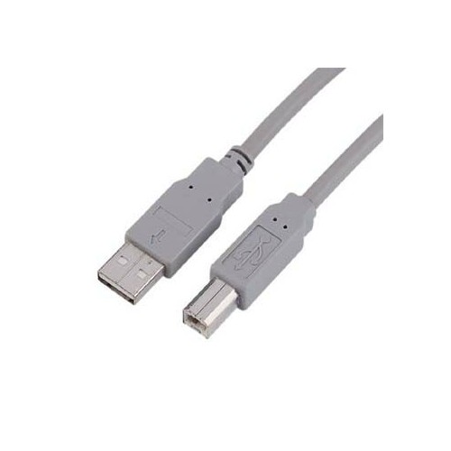 Kabel Hama USB / USB-B, 3m - šedý