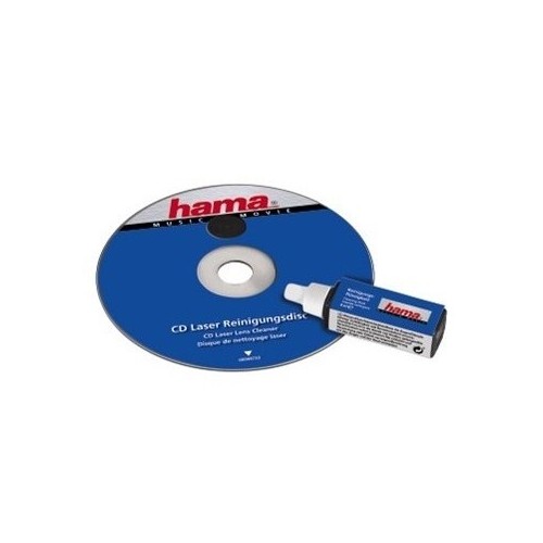 Čistící disk CD Hama s čisticí kapalinou, 1ks