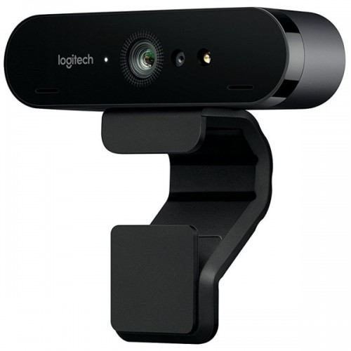 Webkamera Logitech BRIO 4K - černá