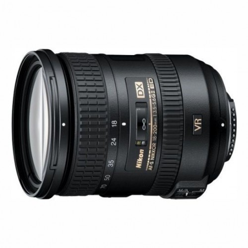 Objektiv Nikon 18-200 mm F3.5-5.6G AF-S DX VR II