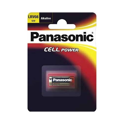 Baterie alkalická Panasonic 23A, LRV08, blistr 1ks