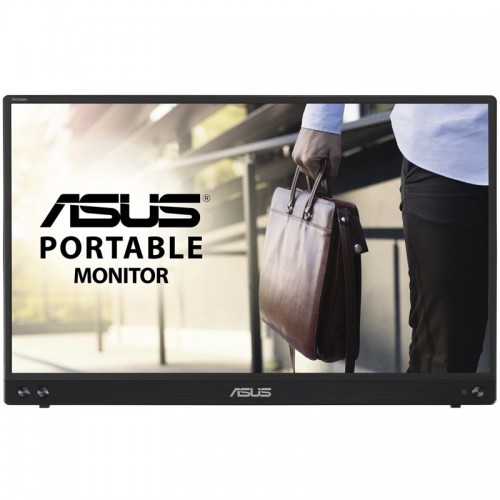 Monitor Asus ZenScreen MB16ACV 15.6",LED podsvícení, IPS panel, 5ms, 800: 1, 250cd/m2, 1920 × 1080 Full HD, - černý Monitor Asus ZenScreen MB16ACV 15.6",LED podsvícení, IPS panel, 5ms, 800: 1, 250cd/m2, 1920 × 1080 Full HD, - černý