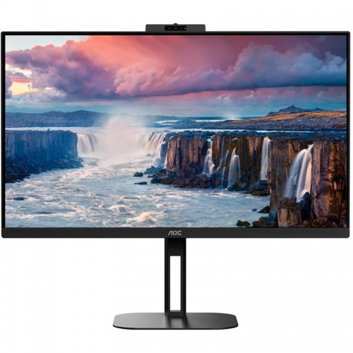 Monitor AOC Q27V5CW 27",LED podsvícení, IPS panel, 4ms, 1000: 1, 300cd/m2, 2560 × 1440 WQHD, - černý Monitor AOC Q27V5CW 27",LED podsvícení, IPS panel, 4ms, 1000: 1, 300cd/m2, 2560 × 1440 WQHD, - černý