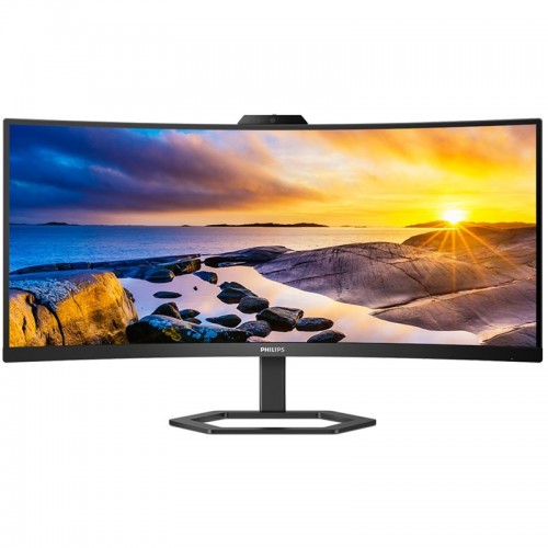 Monitor Philips 34E1C5600HE 34",LED podsvícení, VA panel, 1ms, 3000: 1, 300cd/m2, 3440 × 1440, - černý Monitor Philips 34E1C5600HE 34",LED podsvícení, VA panel, 1ms, 3000: 1, 300cd/m2, 3440 × 1440, - černý