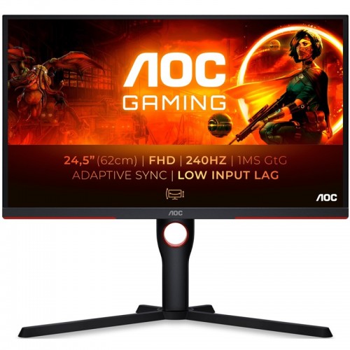 Herní monitor AOC 25G3ZM/BK 24.5",WLED podsvícení, VA panel, 1ms, 3000: 1, 300cd/m2, 1920 × 1080 Full HD, - černý Herní monitor AOC 25G3ZM/BK 24.5",WLED podsvícení, VA panel, 1ms, 3000: 1, 300cd/m2, 1920 × 1080 Full HD, - černý