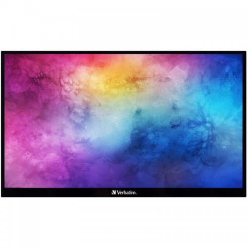Monitor Verbatim PMT-15 15.6",LED podsvícení, IPS panel, 6ms, 800: 1, 250cd/m2, 1920 × 1080 Full HD, - černý Monitor Verbatim PMT-15 15.6",LED podsvícení, IPS panel, 6ms, 800: 1, 250cd/m2, 1920 × 1080 Full HD, - černý