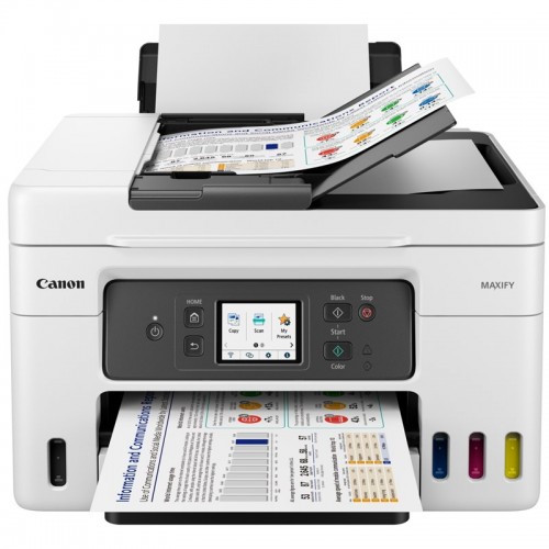 Tiskárna multifunkční Canon MAXIFY GX4040 A4, 18str./min., 13str./min., 6000 x 1200, automatický duplex, - šedá Tiskárna multifunkční Canon MAXIFY GX4040 A4, 18str./min., 13str./min., 6000 x 1200, automatický duplex, - šedá