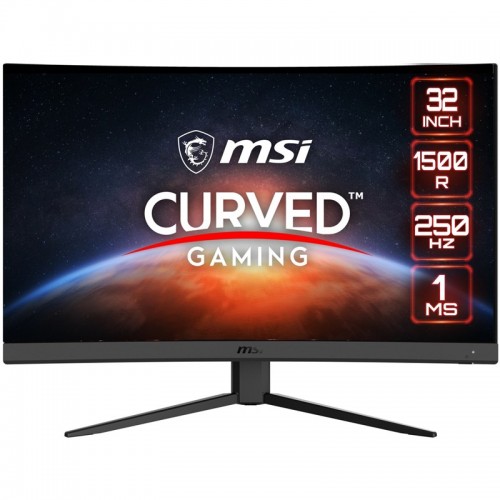 Monitor MSI G32C4X 31.5",LED podsvícení, VA panel, 1ms, 3000: 1, 300cd/m2, 1920 x 1080 Full HD, - černý Monitor MSI G32C4X 31.5",LED podsvícení, VA panel, 1ms, 3000: 1, 300cd/m2, 1920 x 1080 Full HD, - černý