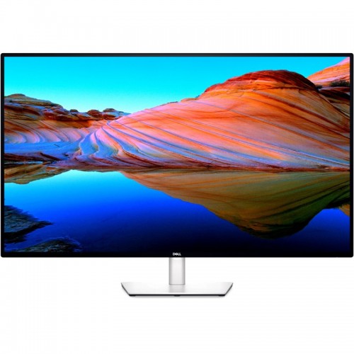 Monitor Dell UltraSharp U4323QE 42.51",LED podsvícení, IPS panel, 5ms, 1000: 1, 350cd/m2, 3840 × 2160, - stříbrný Monitor Dell UltraSharp U4323QE 42.51",LED podsvícení, IPS panel, 5ms, 1000: 1, 350cd/m2, 3840 × 2160, - stříbrný