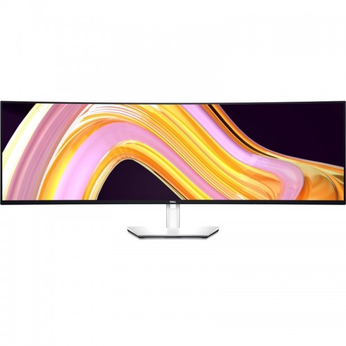 Monitor Dell UltraSharp U4924DW 49",LED podsvícení, IPS panel, 8ms, 2000: 1, 350cd/m2, 5120 × 1440, - stříbrný Monitor Dell UltraSharp U4924DW 49",LED podsvícení, IPS panel, 8ms, 2000: 1, 350cd/m2, 5120 × 1440, - stříbrný