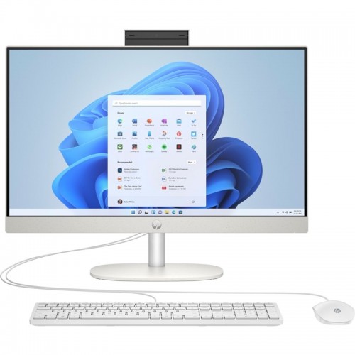 Počítač All In One HP 24-cr0000nc 23.8", bezdotykový, i3-N300, SSD 512GB, UHD Graphics, Microsoft Windows 11 Home - bílý Počítač All In One HP 24-cr0000nc 23.8", bezdotykový, i3-N300, SSD 512GB, UHD Graphics, Microsoft Windows 11 Home - bílý