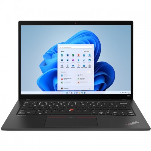 Ntb Lenovo ThinkPad T14s Gen 4 AMD R5 PRO-7540U, 14", RAM 16GB, SSD 512GB, AMD Radeon Graphics, FPR, Microsoft Windows 11 Pro - Ntb Lenovo ThinkPad T14s Gen 4 AMD R5 PRO-7540U, 14", RAM 16GB, SSD 512GB, AMD Radeon Graphics, FPR, Microsoft Windows 11 Pro -
