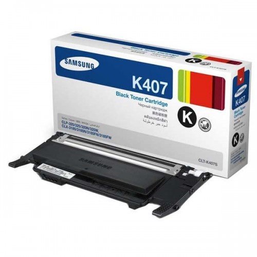 Toner Samsung CLT-K4072S, 1500 stran - černý