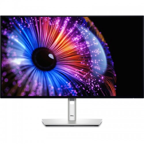 Monitor Dell UltraSharp U2724DE 27",LED podsvícení, IPS panel, 8ms, 2000: 1, 350cd/m2, 2560 × 1440 WQHD, - stříbrný Monitor Dell UltraSharp U2724DE 27",LED podsvícení, IPS panel, 8ms, 2000: 1, 350cd/m2, 2560 × 1440 WQHD, - stříbrný