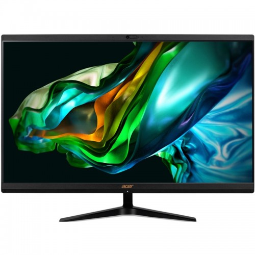 Počítač All In One Acer Aspire C27-1800 27", bezdotykový, i5-12450H, SSD 1024 GB, Iris Xe, Microsoft Windows 11 Pro - černý Počítač All In One Acer Aspire C27-1800 27", bezdotykový, i5-12450H, SSD 1024 GB, Iris Xe, Microsoft Windows 11 Pro - černý