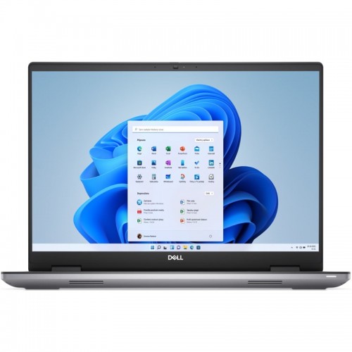 Ntb Dell Precision 16 (7680) i7-13850HX, 16", RAM 32GB, SSD 1024 GB, NVIDIA® RTX 2000- 8GB,Microsoft Windows 11 Pro - šedý Ntb Dell Precision 16 (7680) i7-13850HX, 16", RAM 32GB, SSD 1024 GB, NVIDIA® RTX 2000- 8GB,Microsoft Windows 11 Pro - šedý