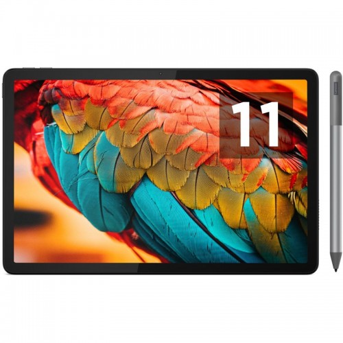 Dotykový tablet Lenovo Tab M11 4 GB / 128 GB + flipové pouzdro a dotykové pero 11", 128 GB, WF, BT, GPS, Android 15 - šedý Dotykový tablet Lenovo Tab M11 4 GB / 128 GB + flipové pouzdro a dotykové pero 11", 128 GB, WF, BT, GPS, Android 15 - šedý