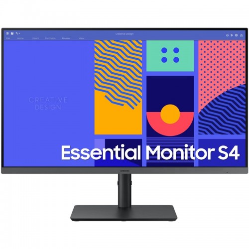 Monitor Samsung Essential S4 S432GC 24",LED podsvícení, IPS panel, 4ms, 1000: 1, 250cd/m2, 1920 × 1080 Full HD, - černý Monitor Samsung Essential S4 S432GC 24",LED podsvícení, IPS panel, 4ms, 1000: 1, 250cd/m2, 1920 × 1080 Full HD, - černý
