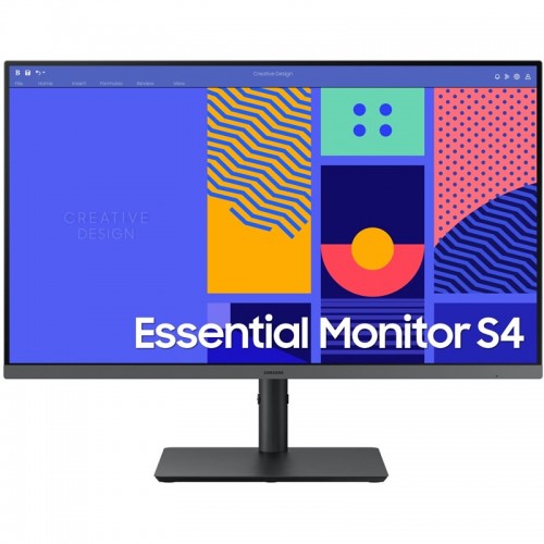 Monitor Samsung Essential S4 S432GC 27",LED podsvícení, IPS panel, 4ms, 1000: 1, 250cd/m2, 1920 × 1080 Full HD, - černý Monitor Samsung Essential S4 S432GC 27",LED podsvícení, IPS panel, 4ms, 1000: 1, 250cd/m2, 1920 × 1080 Full HD, - černý
