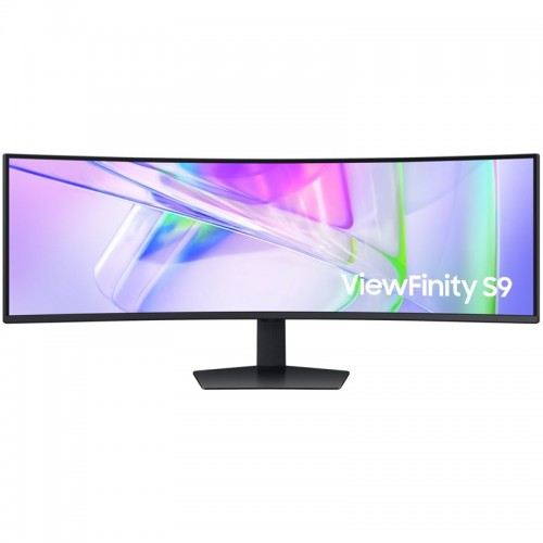 Monitor Samsung ViewFinity S9 S95UC 49",LED podsvícení, VA panel, 5ms, 3000: 1, 350cd/m2, 5120 × 1440, - černý Monitor Samsung ViewFinity S9 S95UC 49",LED podsvícení, VA panel, 5ms, 3000: 1, 350cd/m2, 5120 × 1440, - černý