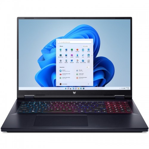 Ntb Acer Predator Helios Neo 18 (PHN18-71-938T) i9-14900HX, 18", RAM 32GB, SSD 1024 GB, NVIDIA® GeForce RTX™ 4060- 8GB,Microsoft Ntb Acer Predator Helios Neo 18 (PHN18-71-938T) i9-14900HX, 18", RAM 32GB, SSD 1024 GB, NVIDIA® GeForce RTX™ 4060- 8GB,Microsoft