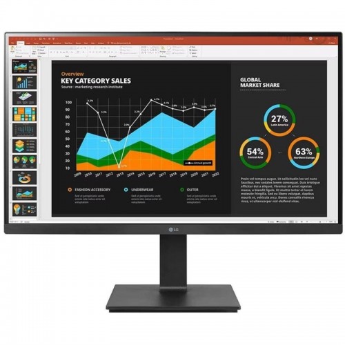 Monitor LG 27BQ75QB-B 27",LED podsvícení, IPS panel, 5ms, 1000: 1, 350cd/m2, 2560 × 1440 WQHD, - černý Monitor LG 27BQ75QB-B 27",LED podsvícení, IPS panel, 5ms, 1000: 1, 350cd/m2, 2560 × 1440 WQHD, - černý