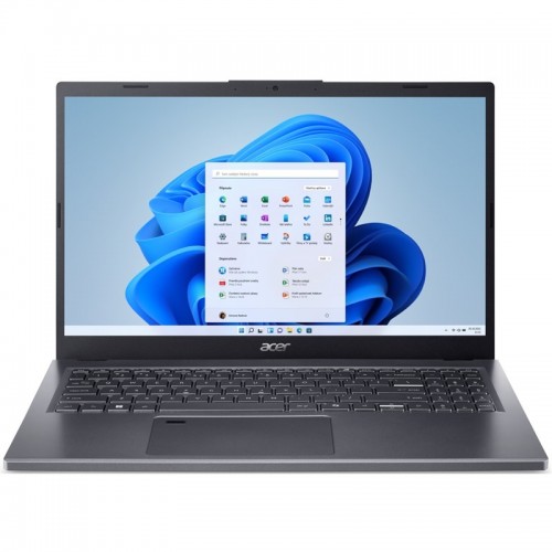 Ntb Acer Aspire 15 (A15-51M-78AC) INTEL Core 7-150U, 15.6", RAM 32GB, SSD 1024 GB, Intel Intel Graphics, FPR, Microsoft Windows Ntb Acer Aspire 15 (A15-51M-78AC) INTEL Core 7-150U, 15.6", RAM 32GB, SSD 1024 GB, Intel Intel Graphics, FPR, Microsoft Windows