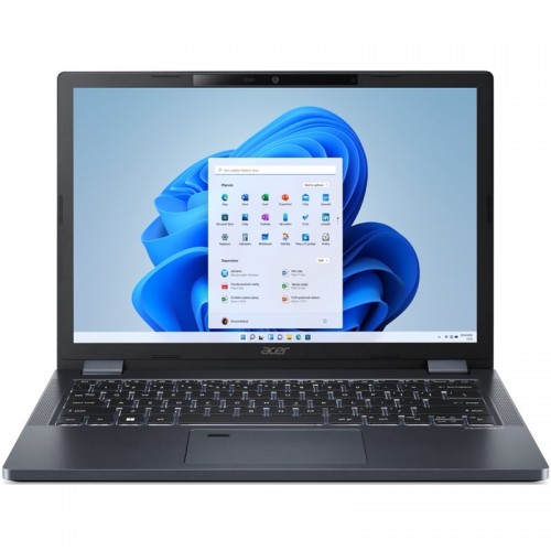 Ntb Acer TravelMate P4 13 (TMP413-51-TCO-55LN) i5-1335U, 13.3", RAM 16GB, SSD 1024 GB, Intel Iris Xe G7, FPR, Microsoft Windows Ntb Acer TravelMate P4 13 (TMP413-51-TCO-55LN) i5-1335U, 13.3", RAM 16GB, SSD 1024 GB, Intel Iris Xe G7, FPR, Microsoft Windows