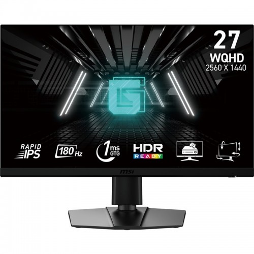 Herní monitor MSI G272QPF E2 27",LED podsvícení, IPS panel, 1ms, 1200: 1, 300cd/m2, 2560 × 1440 WQHD, - černý Herní monitor MSI G272QPF E2 27",LED podsvícení, IPS panel, 1ms, 1200: 1, 300cd/m2, 2560 × 1440 WQHD, - černý