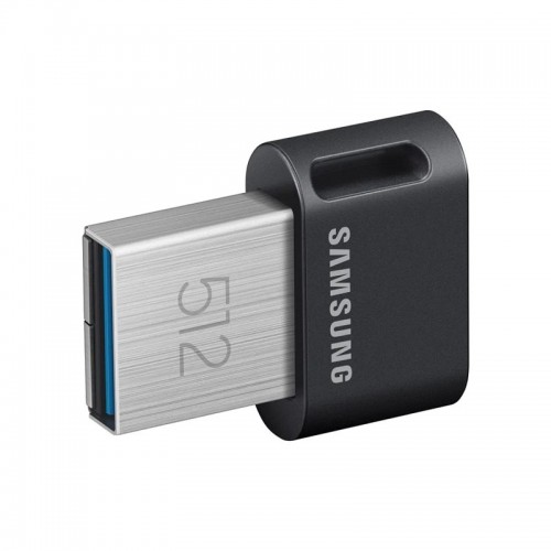 Flash USB Samsung Fit Plus 512GB USB 3.2 - šedý Flash USB Samsung Fit Plus 512GB USB 3.2 - šedý