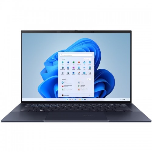 Ntb Asus ExpertBook B9 OLED INTEL Core 7-150U, 14", RAM 32GB, 2048Intel Intel Graphics, FPR, Microsoft Windows 11 Pro - černý Ntb Asus ExpertBook B9 OLED INTEL Core 7-150U, 14", RAM 32GB, 2048Intel Intel Graphics, FPR, Microsoft Windows 11 Pro - černý