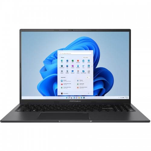Ntb Asus Vivobook 16X i7-1355U, 16", RAM 16GB, SSD 1024 GB, Intel Iris Xe, Microsoft Windows 11 Home - černý Ntb Asus Vivobook 16X i7-1355U, 16", RAM 16GB, SSD 1024 GB, Intel Iris Xe, Microsoft Windows 11 Home - černý