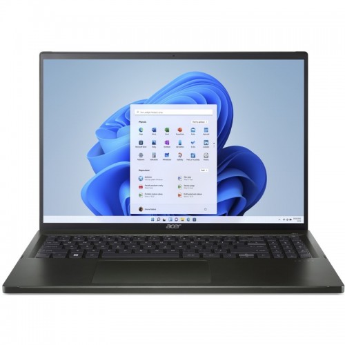 Ntb Acer Swift Edge 16 (SFE16-44-R4JU) R5-16", RAM 16GB, SSD 1024 GB, AMD Radeon 760M, FPR, Microsoft Windows 11 Home - černý Ntb Acer Swift Edge 16 (SFE16-44-R4JU) R5-16", RAM 16GB, SSD 1024 GB, AMD Radeon 760M, FPR, Microsoft Windows 11 Home - černý