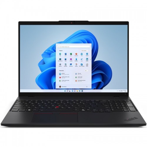 Ntb Lenovo ThinkPad L16 Gen 1 R5-7535U, 16", RAM 16GB, SSD 512GB, AMD Radeon 660M, FPR, Microsoft Windows 11 Pro - černý Ntb Lenovo ThinkPad L16 Gen 1 R5-7535U, 16", RAM 16GB, SSD 512GB, AMD Radeon 660M, FPR, Microsoft Windows 11 Pro - černý