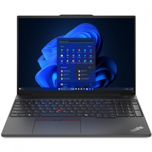 Ntb Lenovo ThinkPad E16 Gen 2 R5-7535HS, 16", RAM 16GB, SSD 512GB, AMD Radeon 660M, FPR, Microsoft Windows 11 Pro - černý Ntb Lenovo ThinkPad E16 Gen 2 R5-7535HS, 16", RAM 16GB, SSD 512GB, AMD Radeon 660M, FPR, Microsoft Windows 11 Pro - černý