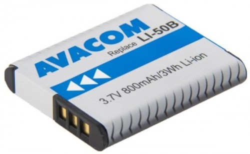 Baterie Avacom Olympus Li-Ion 3,7V 800mAh