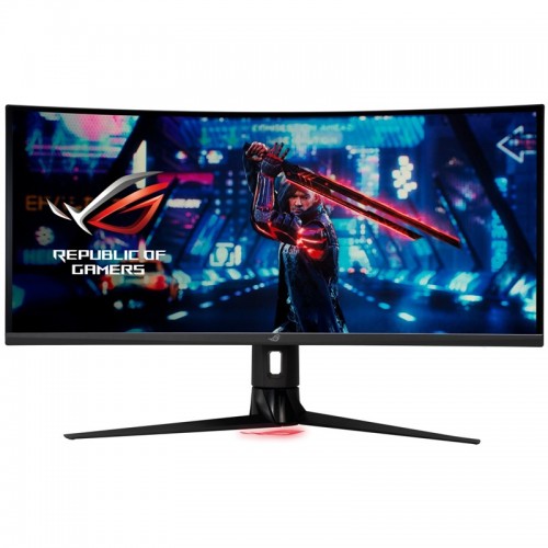 Herní monitor Asus ROG Strix XG349C 34.14",LED podsvícení, IPS panel, 1ms, 1000: 1, 400cd/m2, 3440 × 1440, - černý Herní monitor Asus ROG Strix XG349C 34.14",LED podsvícení, IPS panel, 1ms, 1000: 1, 400cd/m2, 3440 × 1440, - černý