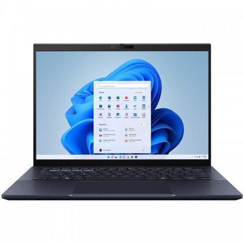 Ntb Asus ExpertBook B5 INTEL Core U5-125H, 14", RAM 16GB, SSD 512GB, Intel Intel Graphics, FPR, Microsoft Windows 11 Pro - černý Ntb Asus ExpertBook B5 INTEL Core U5-125H, 14", RAM 16GB, SSD 512GB, Intel Intel Graphics, FPR, Microsoft Windows 11 Pro - černý