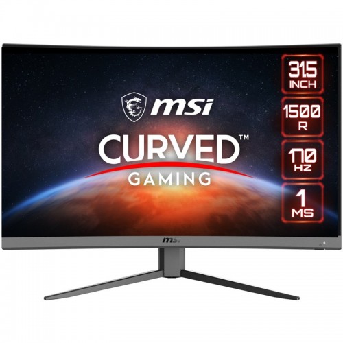 Monitor MSI G32CQ4 E2 31.5",LED podsvícení, VA panel, 1ms, 3000: 1, 250cd/m2, 2560 x 1440 WQHD, - černý Monitor MSI G32CQ4 E2 31.5",LED podsvícení, VA panel, 1ms, 3000: 1, 250cd/m2, 2560 x 1440 WQHD, - černý