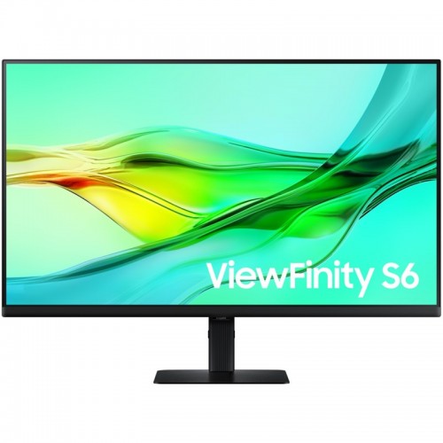 Monitor Samsung ViewFinity S6 32",LED podsvícení, IPS panel, 5ms, 1000: 1, 350cd/m2, 2560 × 1440 WQHD, - černý Monitor Samsung ViewFinity S6 32",LED podsvícení, IPS panel, 5ms, 1000: 1, 350cd/m2, 2560 × 1440 WQHD, - černý