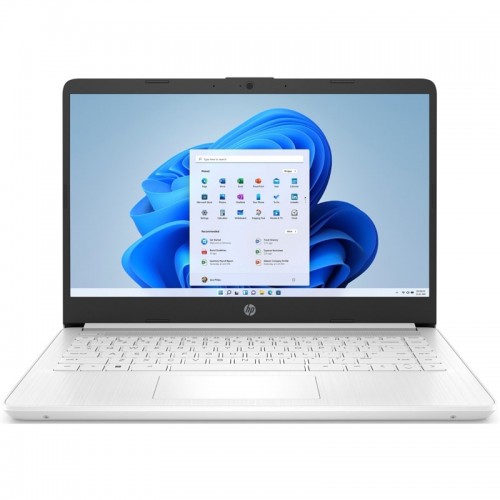 Ntb HP 14s-dq0030nc Celeron N4120, 14", RAM 4GB, SSD 128GB, Intel UHD Graphics, Microsoft Windows 11 S - bílý Ntb HP 14s-dq0030nc Celeron N4120, 14", RAM 4GB, SSD 128GB, Intel UHD Graphics, Microsoft Windows 11 S - bílý