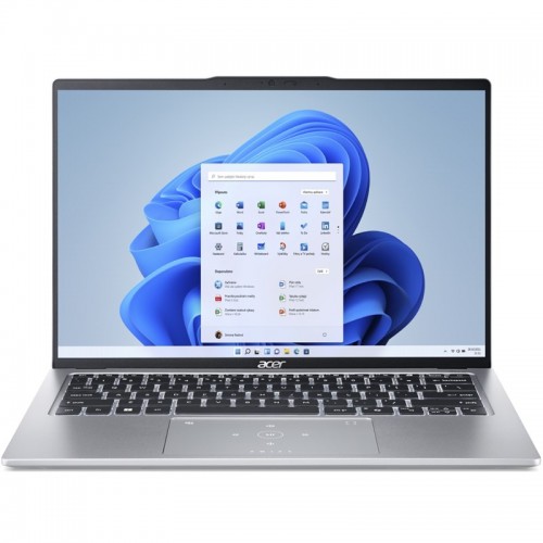 Ntb Acer Swift Go 14 (SFG14-73-99F2) INTEL Core U9-185H, 14", RAM 32GB, SSD 1024 GB, Intel Arc Graphics, FPR, Microsoft Windows Ntb Acer Swift Go 14 (SFG14-73-99F2) INTEL Core U9-185H, 14", RAM 32GB, SSD 1024 GB, Intel Arc Graphics, FPR, Microsoft Windows
