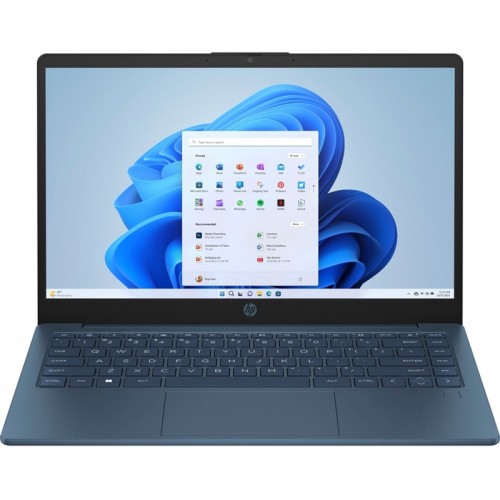 Ntb HP 14-ee0037nc i7-1355U, 14", RAM 16GB, SSD 512GB, Intel Iris Xe, FPR, Microsoft Windows 11 Home - modrý Ntb HP 14-ee0037nc i7-1355U, 14", RAM 16GB, SSD 512GB, Intel Iris Xe, FPR, Microsoft Windows 11 Home - modrý