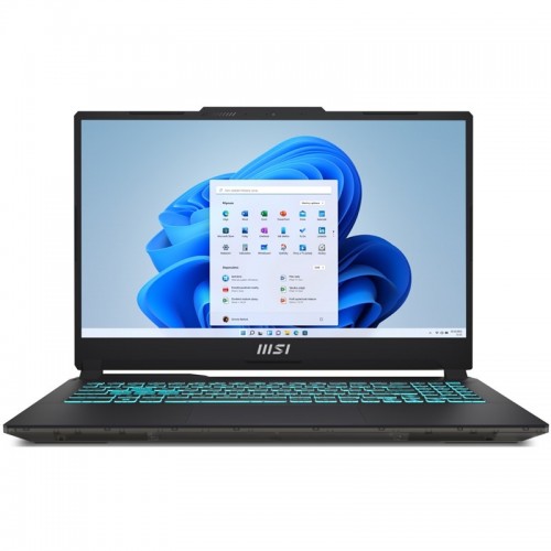 Ntb MSI Cyborg 15 A13UC-1409CZ i5-13420H, 15.6", RAM 16GB, SSD 1024 GB, NVIDIA® GeForce RTX™ 3050 - 4GB, Microsoft Windows 11 Ntb MSI Cyborg 15 A13UC-1409CZ i5-13420H, 15.6", RAM 16GB, SSD 1024 GB, NVIDIA® GeForce RTX™ 3050 - 4GB, Microsoft Windows 11