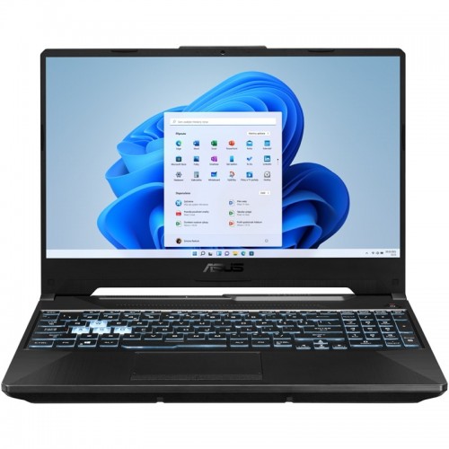 Ntb Asus TUF Gaming A15 R7-7435HS, 15.6", RAM 16GB, SSD 512GB, NVIDIA® GeForce RTX™ 3050 - 4GB, Microsoft Windows 11 Home - Ntb Asus TUF Gaming A15 R7-7435HS, 15.6", RAM 16GB, SSD 512GB, NVIDIA® GeForce RTX™ 3050 - 4GB, Microsoft Windows 11 Home -
