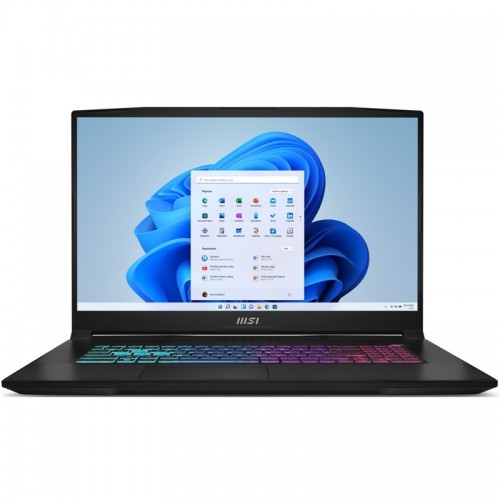 Ntb MSI Katana 17 B13VEK-1442CZ i7-13620H, 17.3", RAM 16GB, SSD 1024 GB, NVIDIA® GeForce RTX™ 4050- 6 GB,Microsoft Windows 11 Ntb MSI Katana 17 B13VEK-1442CZ i7-13620H, 17.3", RAM 16GB, SSD 1024 GB, NVIDIA® GeForce RTX™ 4050- 6 GB,Microsoft Windows 11