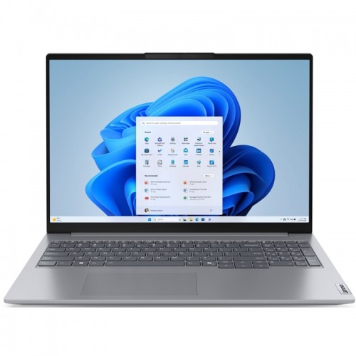 Ntb Lenovo ThinkBook 16 G7 ARP R5--7535HS, 16", 1920 × 1200 WUXGA , RAM 16GB, SSD 512GB, AMD Radeon 660M , FPR, Microsoft Ntb Lenovo ThinkBook 16 G7 ARP R5--7535HS, 16", 1920 × 1200 WUXGA , RAM 16GB, SSD 512GB, AMD Radeon 660M , FPR, Microsoft